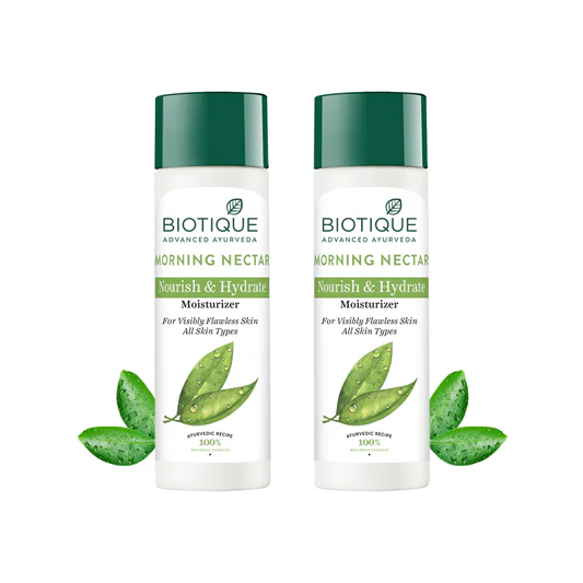 Morning Nectar Nourish & Hydrate Moisturizer